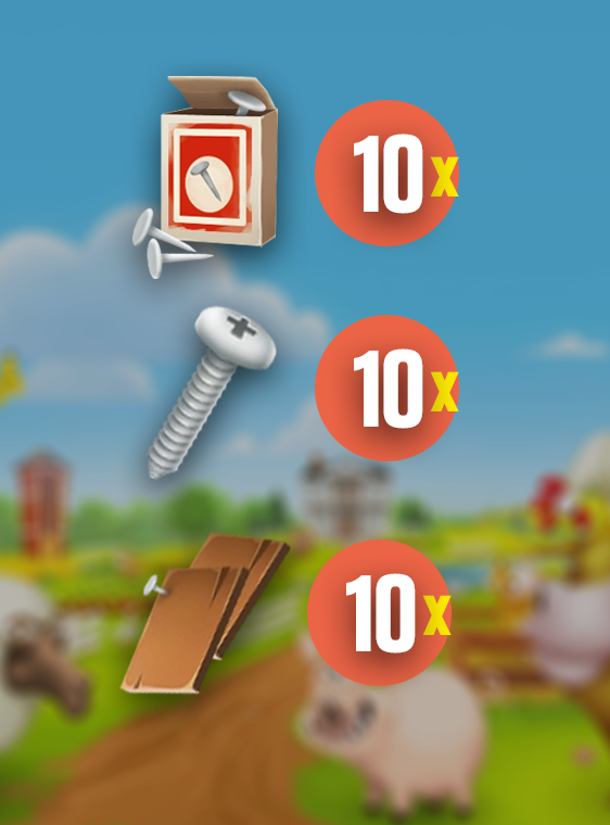 Hay Day 10x Ambar Malzemesi
