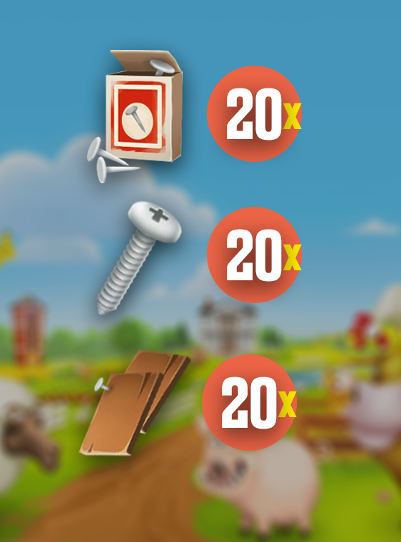 Hay Day 20x Ambar Malzemesi