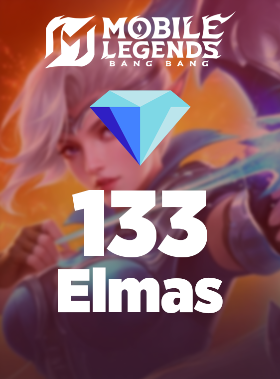 Mobile Legends 133 Elmas
