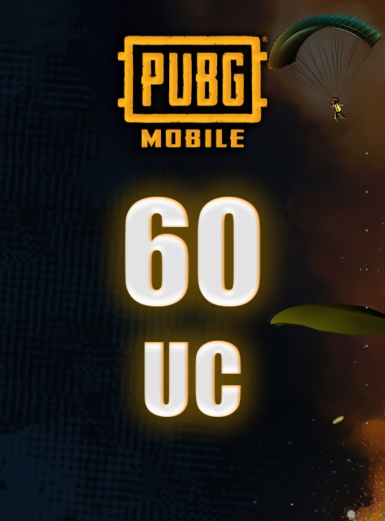 PUBG Mobile 60 UC