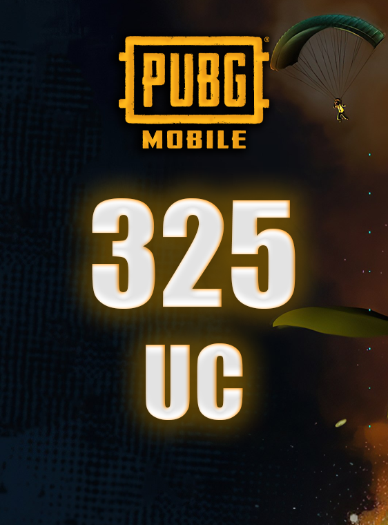 PUBG Mobile 325 UC