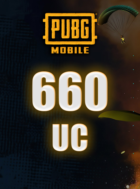 PUBG Mobile 660 UC