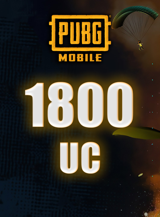 PUBG Mobile 1800 UC