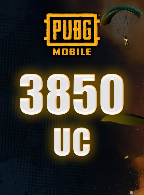 PUBG Mobile 3850 UC