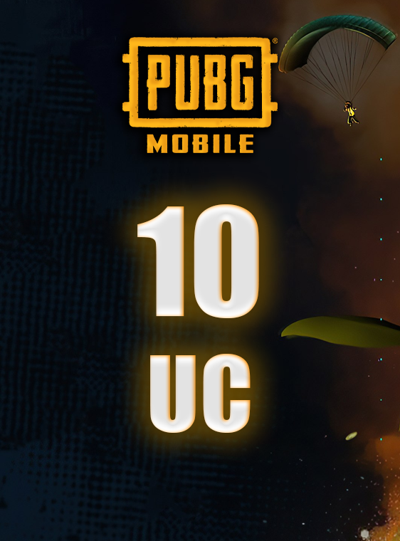 PUBG Mobile 10 UC