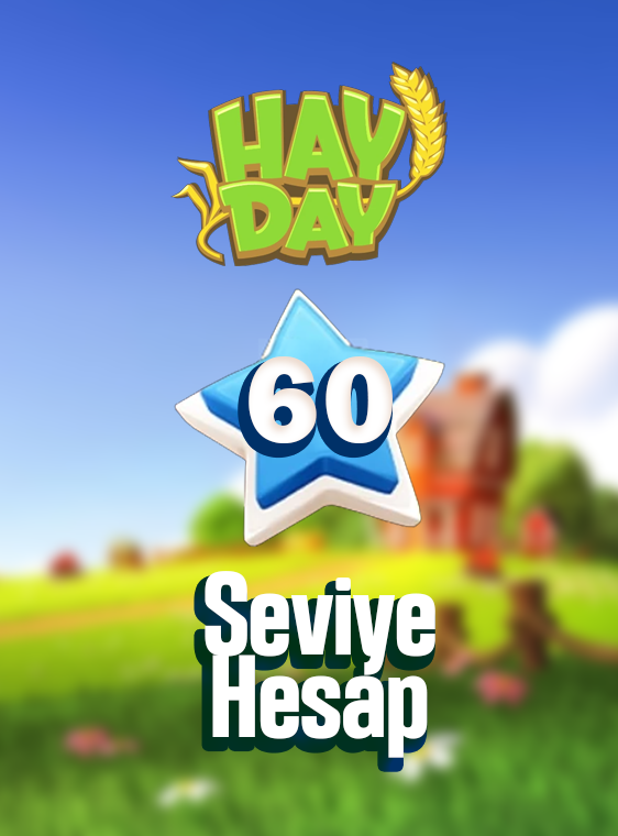 Hay Day 60 Seviye Hesap