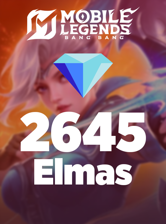 Mobile Legends 2645 Elmas
