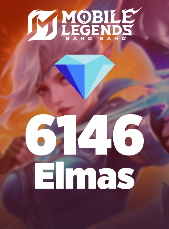 Mobile Legends 6146 Elmas