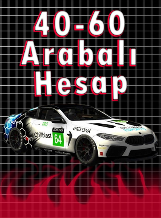 CPM 40 - 60 Arabalı Random Hesap