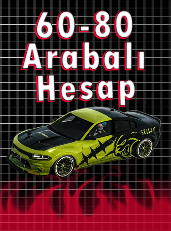 CPM 60 - 80 Arabalı Random Hesap