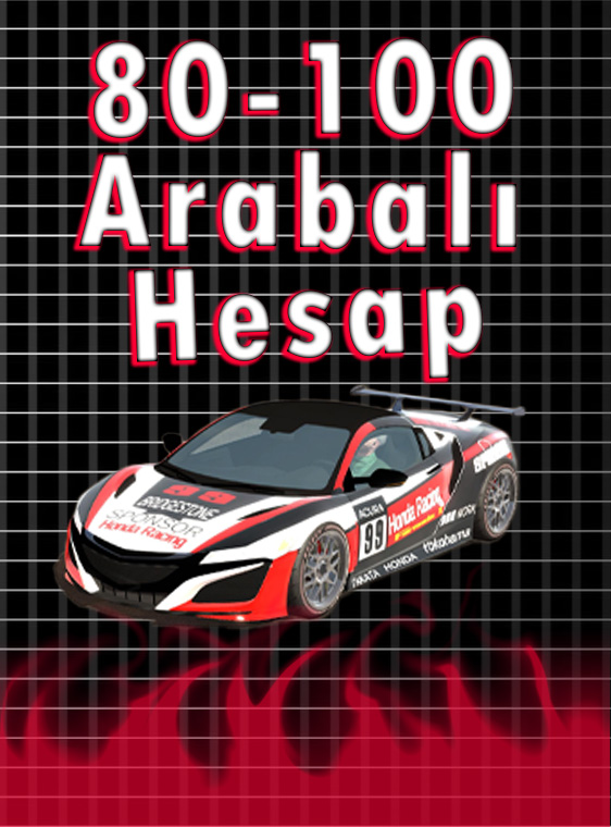 CPM 80 - 100 Arabalı Random Hesap