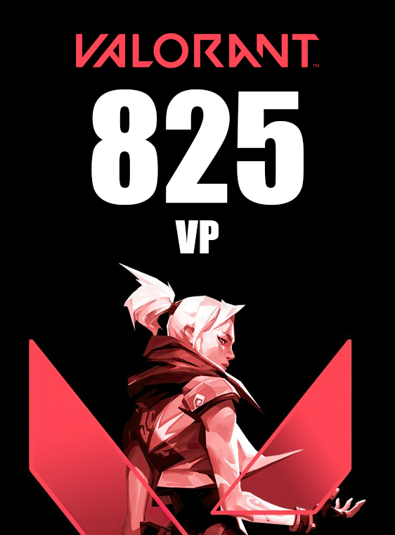 Valorant 825 VP