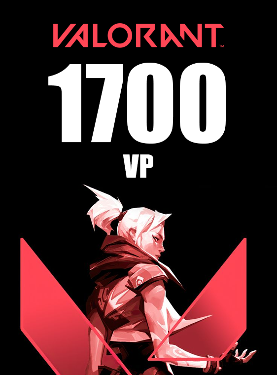 Valorant 1700 VP