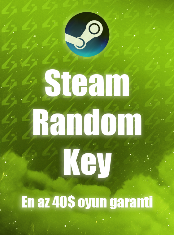 Steam Random Key (40$)