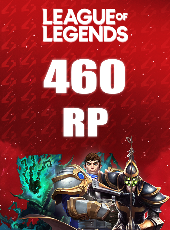 League of Legends 460 RP