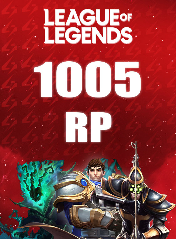 League of Legends 1005 RP