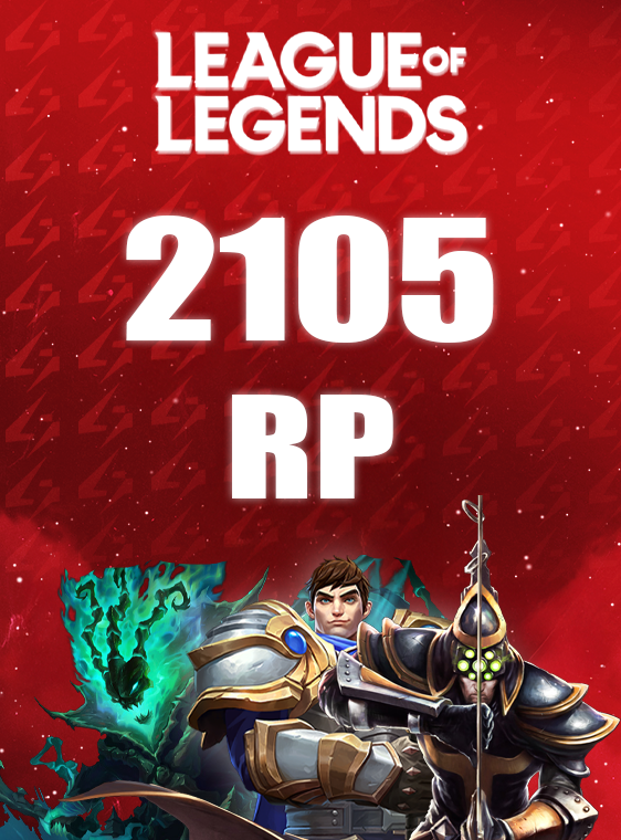 League of Legends 2105 RP