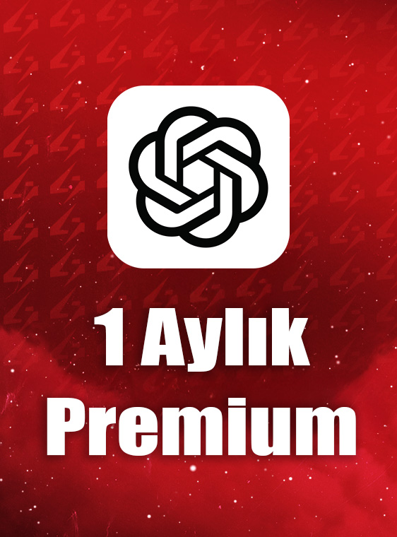 1 Aylık ChatGPT Premium Hesap
