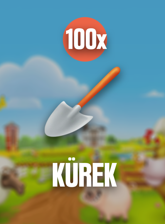 Hay Day 100x Kürek
