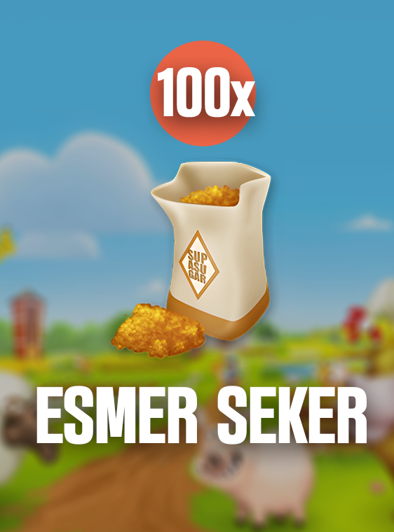 Hay Day 100x Esmer Şeker