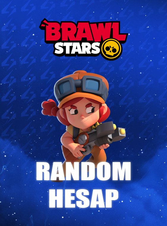 Brawl Stars Random Hesap