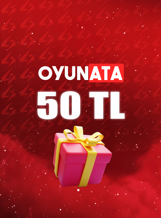 Oyunata 50 TL Hediye Kartı