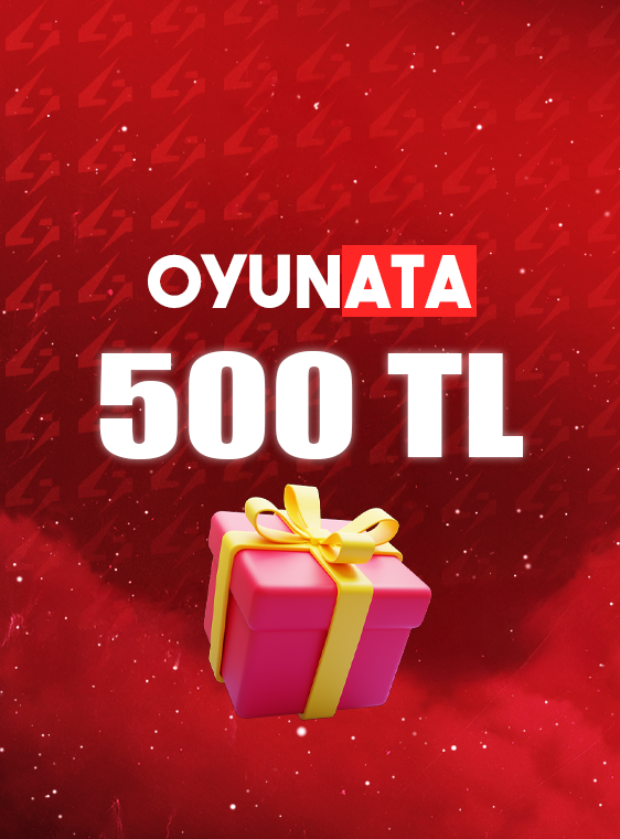Oyunata 500 TL Hediye Kartı