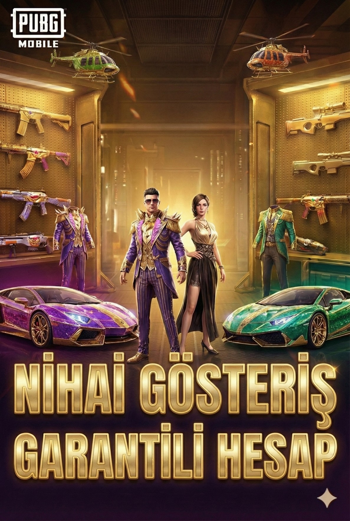 PUBG Mobile Nihai Random Hesap