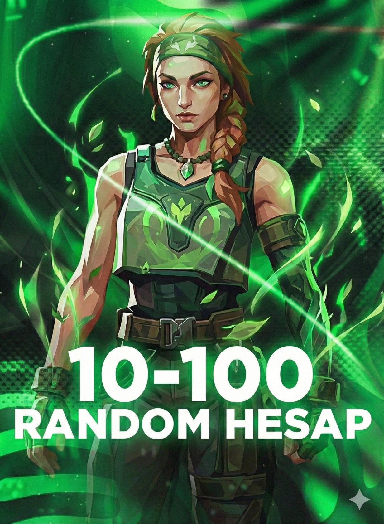 Valorant 10-100 Skinli Hesap