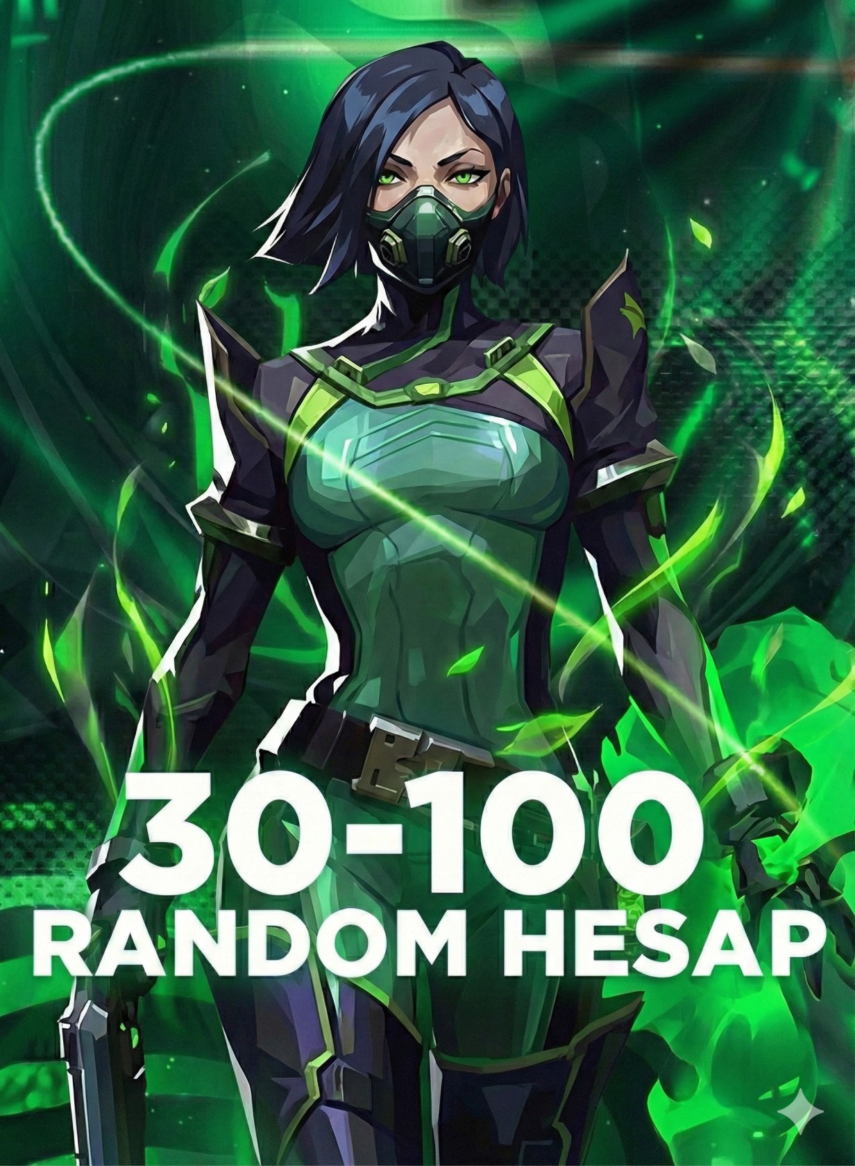 Valorant 30-100 Skinli Hesap