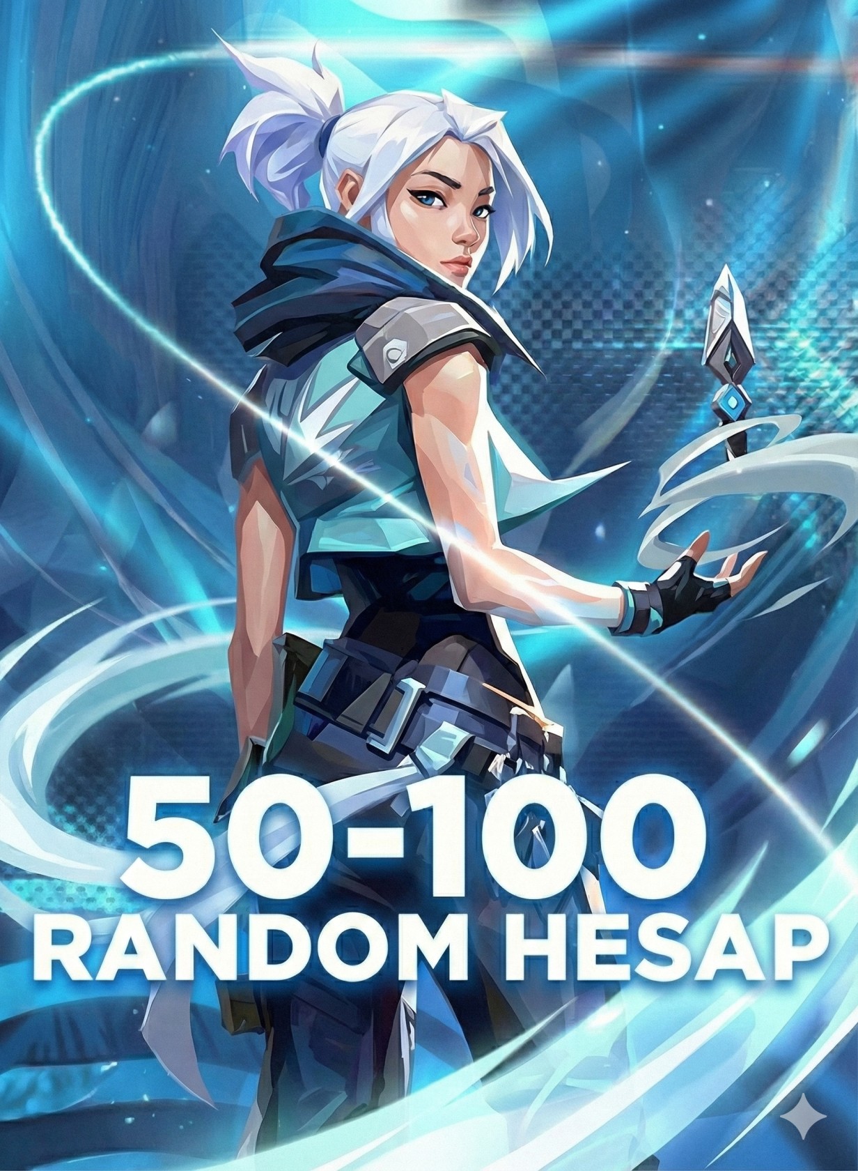 Valorant 50-100 Skinli Hesap