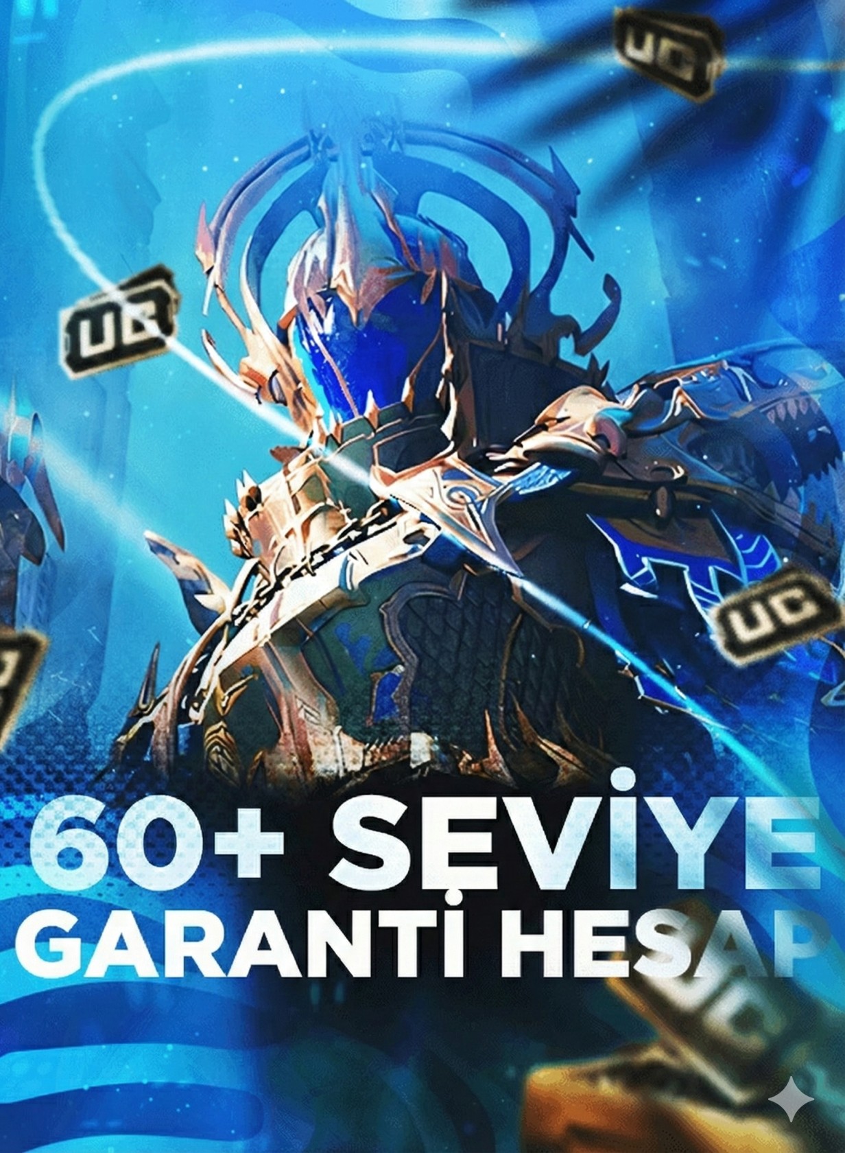 PUBG Mobile 60+ Seviye Garanti Hesap