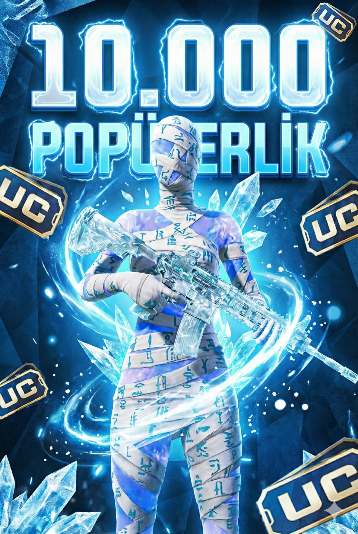 Pubg Mobile 10.000 Popülerlik