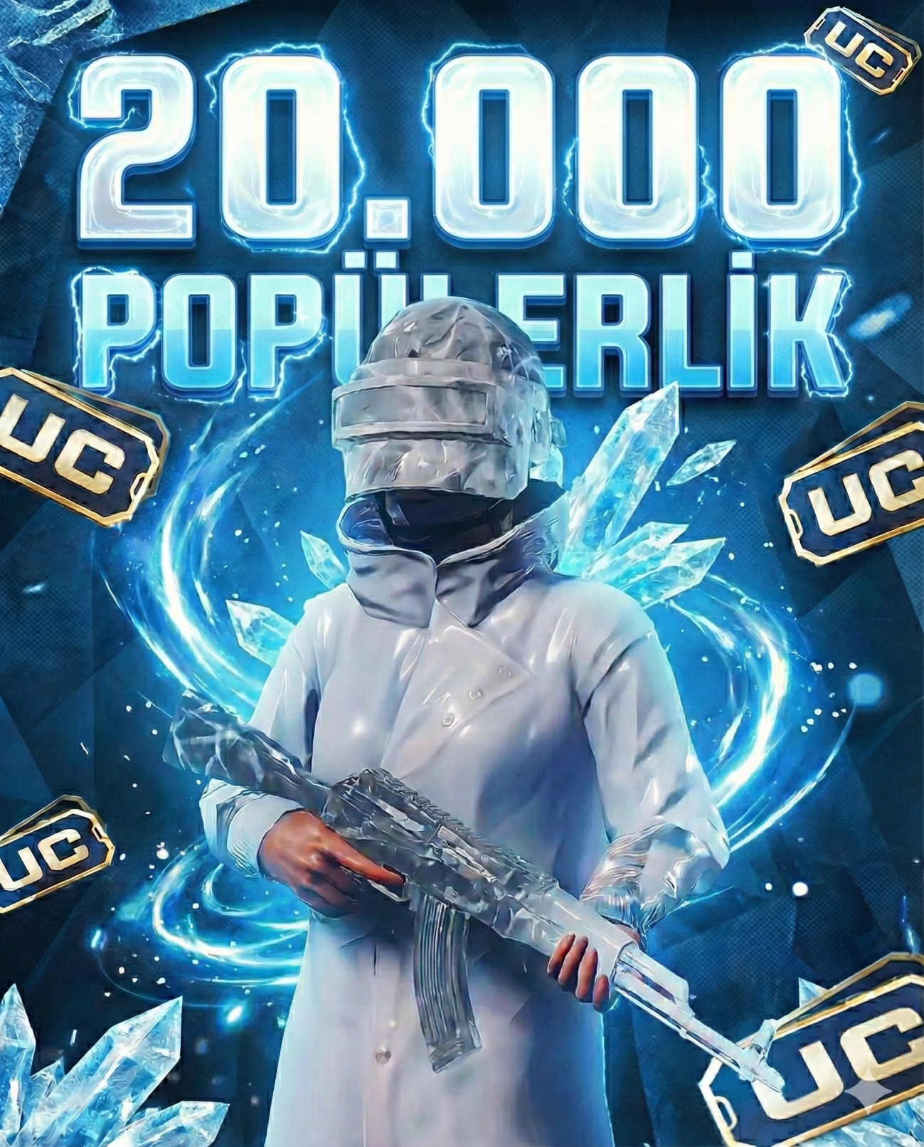 Pubg Mobile 20.000 Popülerlik