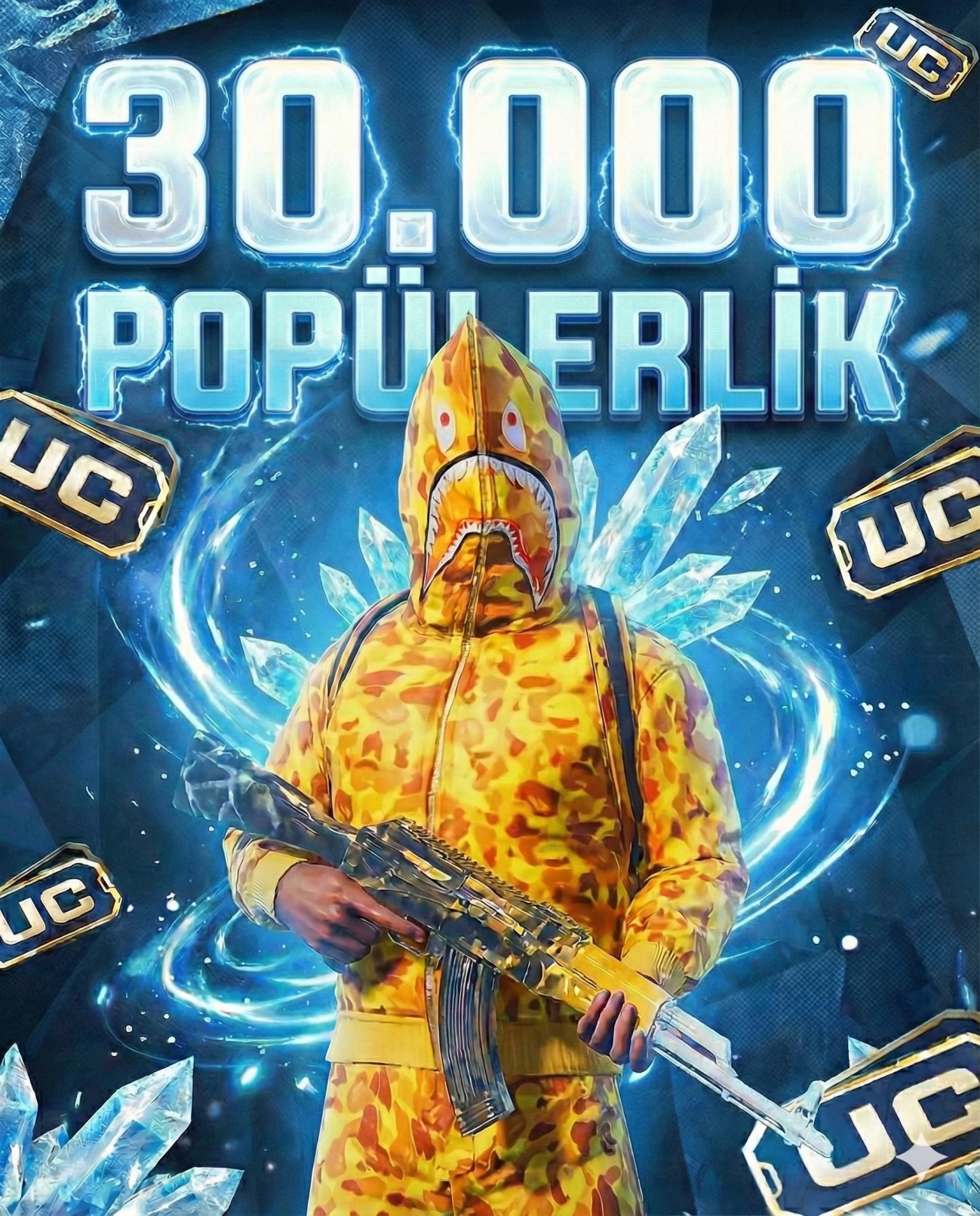 Pubg Mobile 30.000 Popülerlik