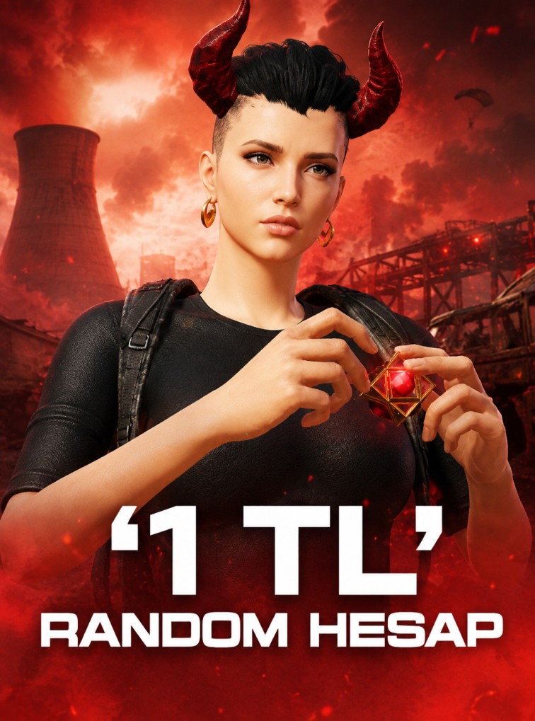 Pubg Mobile 1,00 TRY Random Hesap Satın Al